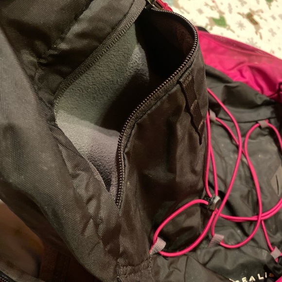 Hot Pink NorthFace Borealis Backpack main image 8